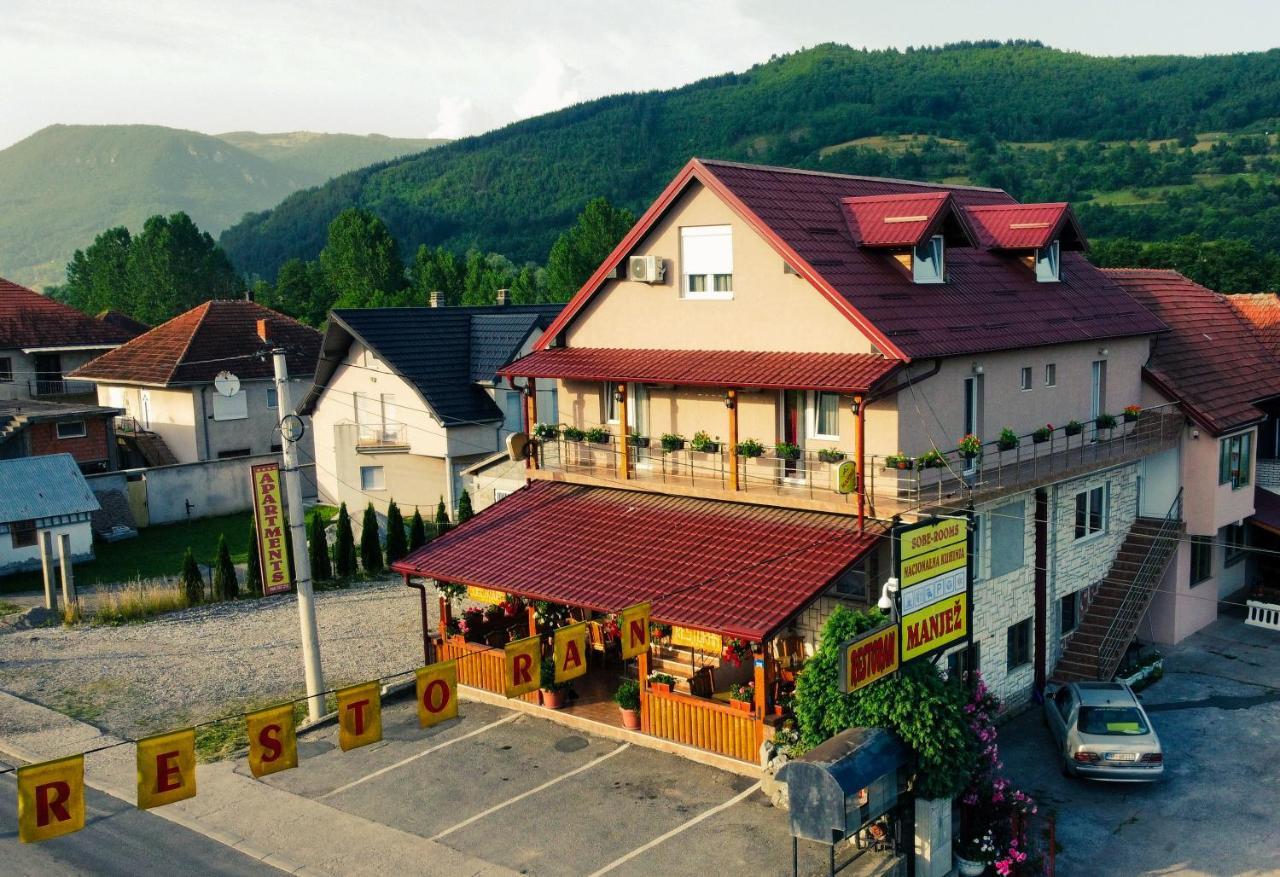 Restoran & Motel Manjez Bijelo Polje Buitenkant foto