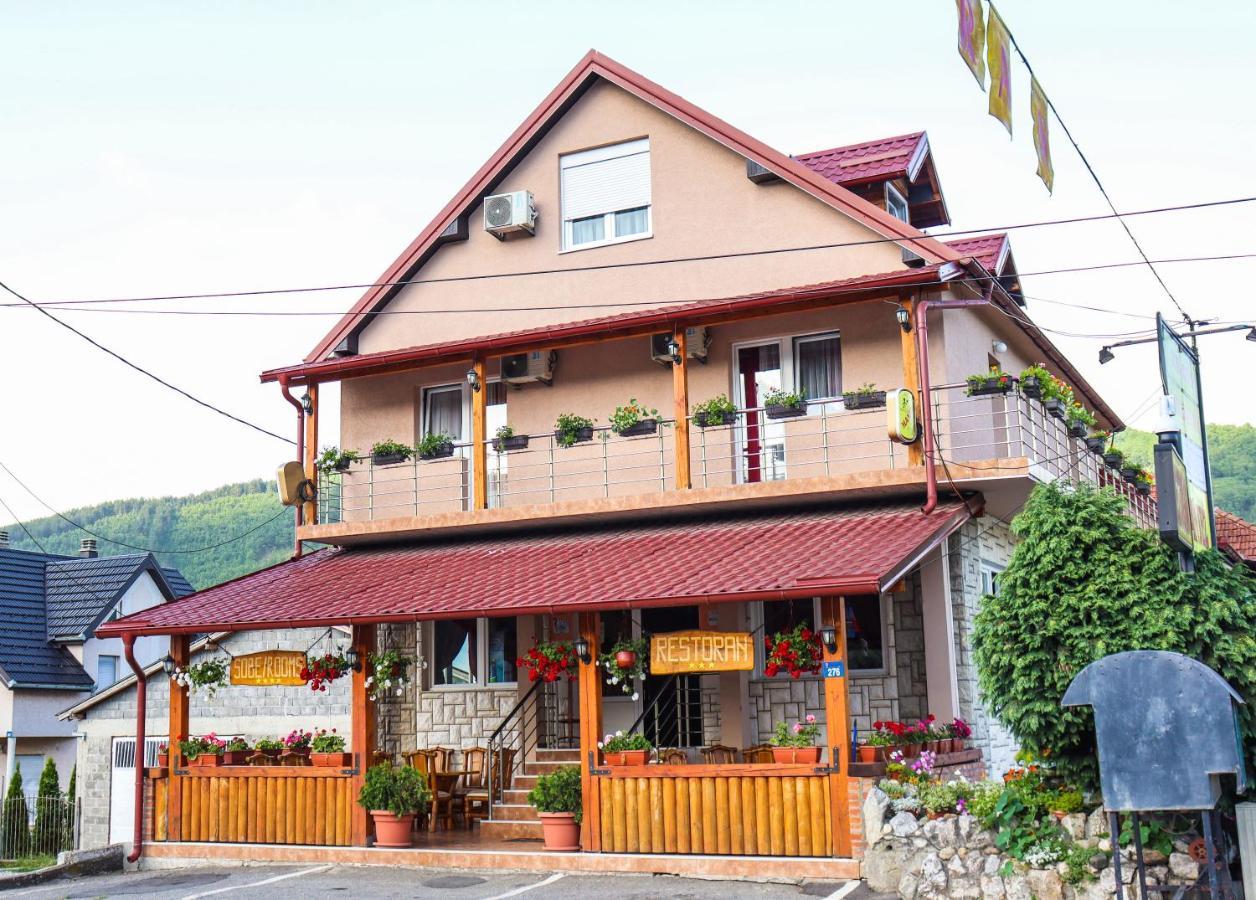 Restoran & Motel Manjez Bijelo Polje Buitenkant foto