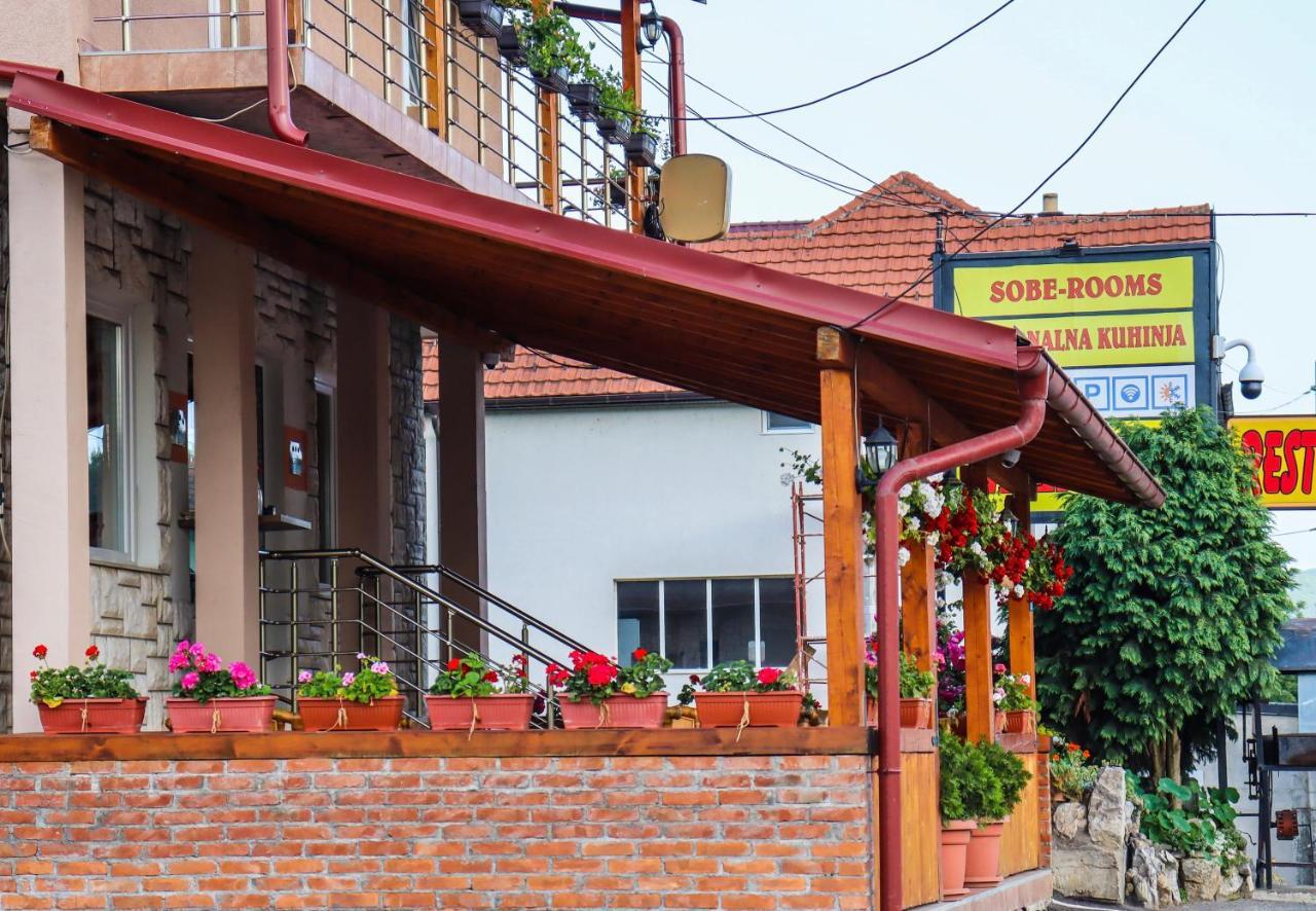 Restoran & Motel Manjez Bijelo Polje Buitenkant foto